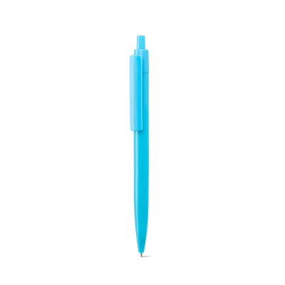 NOLWEN ABS BALL PEN with Solid Glossy Finish in Light Blue