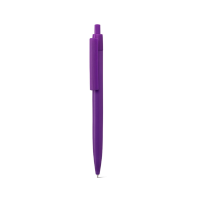 NOLWEN ABS BALL PEN with Solid Glossy Finish in Purple