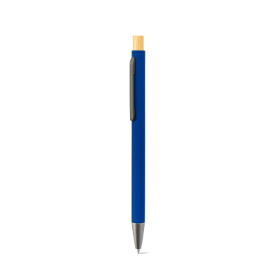 ZYLEN BALL PEN in Recycled Aluminum in Blue