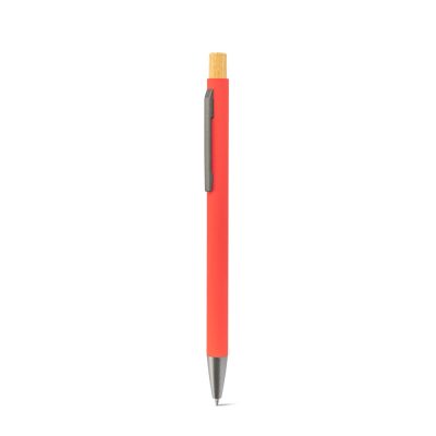 ZYLEN BALL PEN in Recycled Aluminum in Red