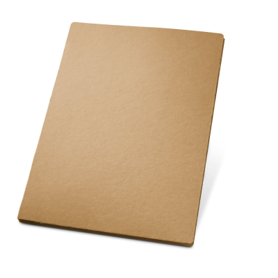 Picture of POE A4 DOCUMENT FOLDER MADE FROM 100% RECYCLED PAPER in Natural