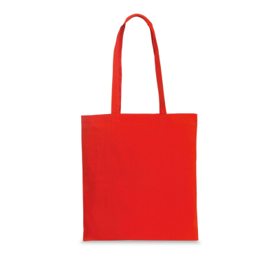 Picture of CARACAS 100% COTTON BAG in Red