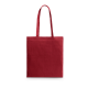 CARACAS 100% COTTON BAG in Burgundy image 2