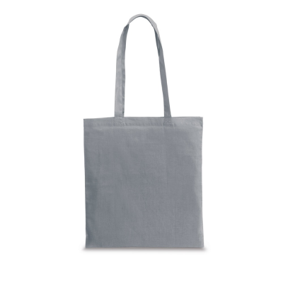 Picture of CARACAS 100% COTTON BAG in Pale Grey