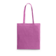 CARACAS 100% COTTON BAG in Purple image 2