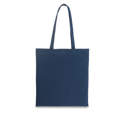 Picture of CARACAS 100% COTTON BAG in Navy Blue
