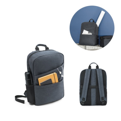 Picture of REPURPOSE BACKPACK RUCKSACK 156 LAPTOP BACKPACK RUCKSACK in RPET 600D.