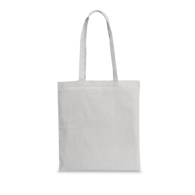 Picture of CAIRO BAG in Recycled Cotton in Pale Grey