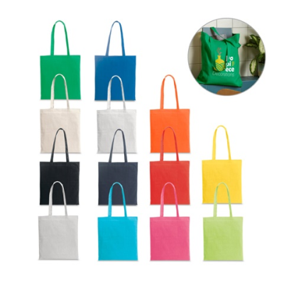 Picture of CAIRO RECYCLED COTTON SHOPPER TOTE BAG