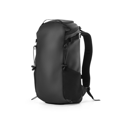 Picture of ALASCA HIKING BACKPACK RUCKSACK with Waterproof Coating in Black