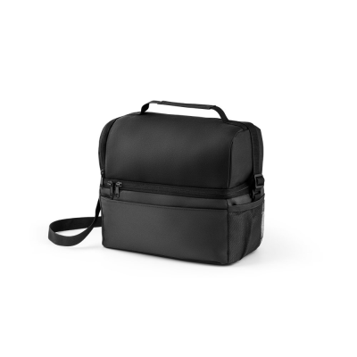 Picture of ZIPPERS COOLER 85L COOL BAG in 300D & 840D Jacquard in Black
