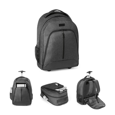 Picture of EINDHOVEN TROLLEY BACKPACK RUCKSACK FOR LAPTOP 156.