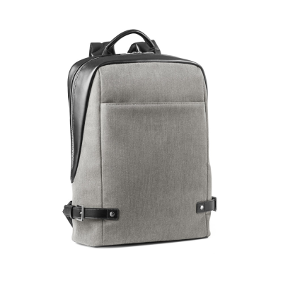 Picture of DIVERGENT BACKPACK RUCKSACK II BACKPACK RUCKSACK FOR LAPTOP UP TO 156 in Fabric & PU in Beige