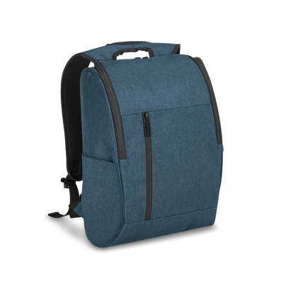 Picture of LUNAR 156 600D LAPTOP BACKPACK RUCKSACK in Blue