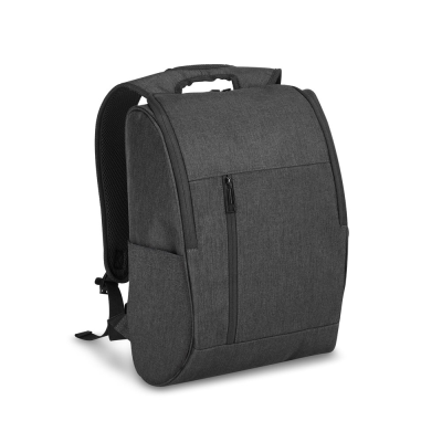Picture of LUNAR 156 600D LAPTOP BACKPACK RUCKSACK in Dark Grey