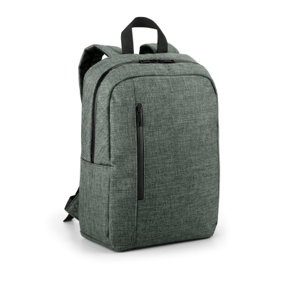 Picture of SHADES BPACK 14 INCH 600D LAPTOP BACKPACK RUCKSACK in Grey