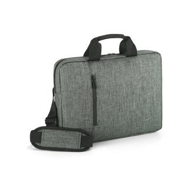Picture of SHADES LAPTOP 14 INCH 600D LAPTOP BRIEFCASE in Grey