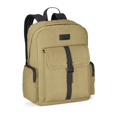 Picture of ADVENTURE LAPTOP BACKPACK RUCKSACK 156 in Light Brown