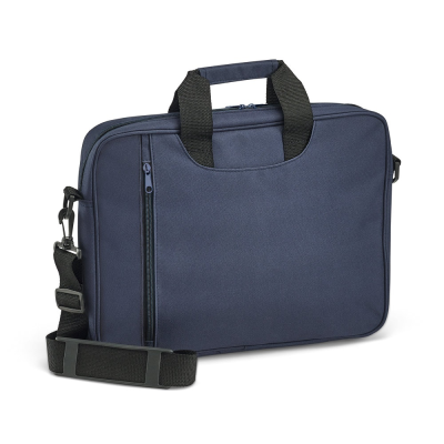 Picture of GARBI 156 INCH LAPTOP BRIEFCASE in 600D Polyester in Blue