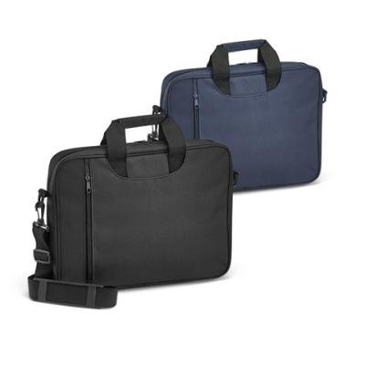 Picture of GARBI 14 INCH LAPTOP BRIEFCASE in 600D Polyester