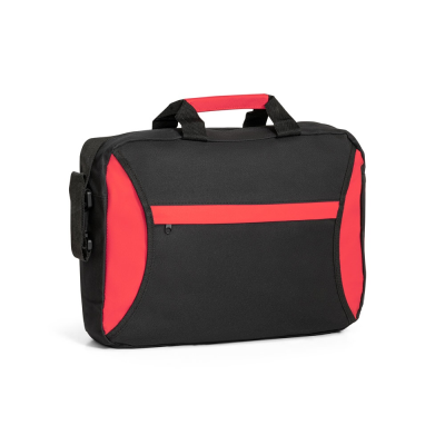 Picture of SEOUL 600D CONGRESS FOLDER in Red