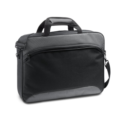 Picture of SANTANA 156 INCH LAPTOP BRIEFCASE in 2 Tone 600D.