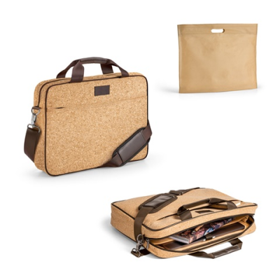 cork laptop bag