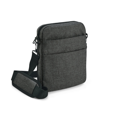 Picture of GRAPHS CROSS 600D SHOULDER BAG in Dark Grey