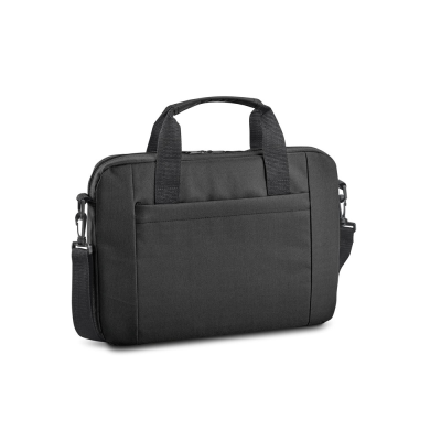 Picture of METZ 156 INCH LAPTOP BRIEFCASE in 600D in Black
