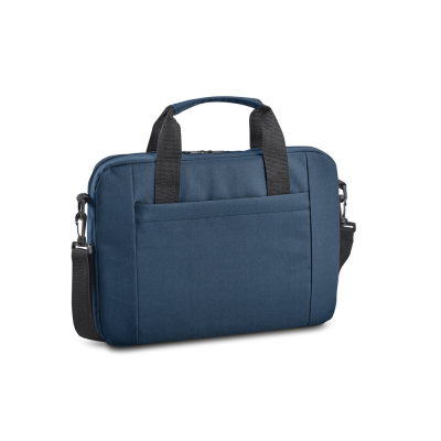 Picture of METZ 156 INCH LAPTOP BRIEFCASE in 600D in Blue