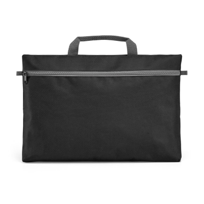 Picture of MILO 600D CONGRESS FOLDER in Black