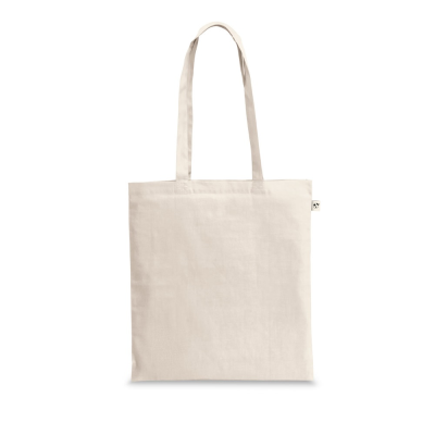 GIZA 100% RECYCLED COTTON BAG in Light Natural