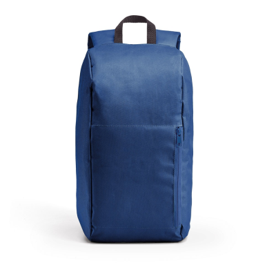 LUGANE 600D POLYESTER BACKPACK RUCKSACK in Blue