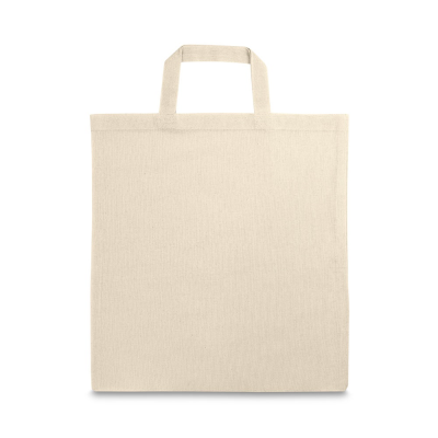 Picture of VICTORIA 100% COTTON BAG in Light Natural