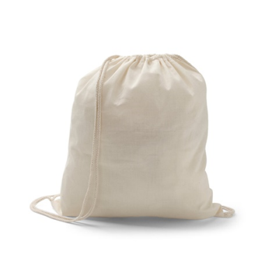 Picture of HANOVER 100% COTTON DRAWSTRING BAG.