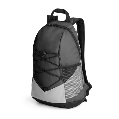 Picture of TURIM 600D BACKPACK RUCKSACK in Black
