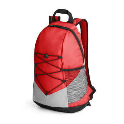 Picture of TURIM 600D BACKPACK RUCKSACK in Red