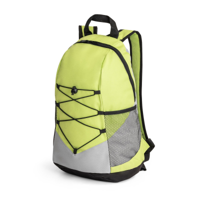 Picture of TURIM 600D BACKPACK RUCKSACK in Pale Green