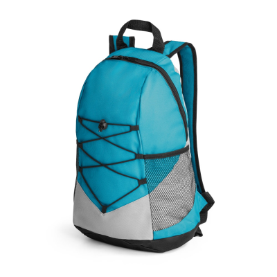 Picture of TURIM 600D BACKPACK RUCKSACK in Light Blue