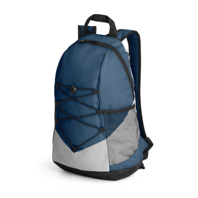 Picture of TURIM II 600D RECYCLED POLYESTER BACKPACK RUCKSACK in Blue
