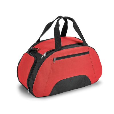 Picture of FIT 600D SPORTS BAG in Red
