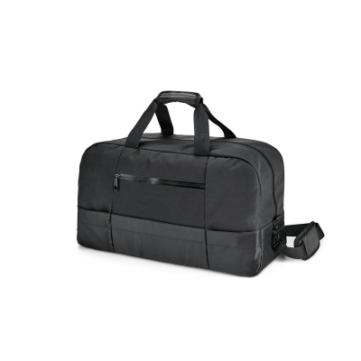 Picture of ZIPPERS SPORTS EXECUTIVE SPORTS BAG in 840D Jacquard & 300D in Black
