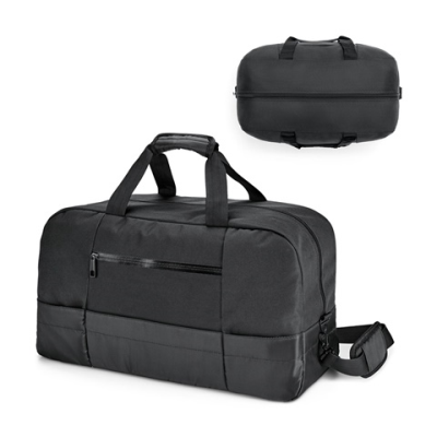 Picture of ZIPPERS SPORTS EXECUTIVE SPORTS BAG in 840D Jacquard & 300D