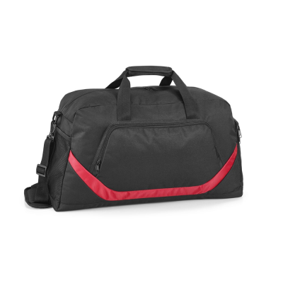 Picture of DETROIT 300D AND 1680D SPORTS BAG in Red