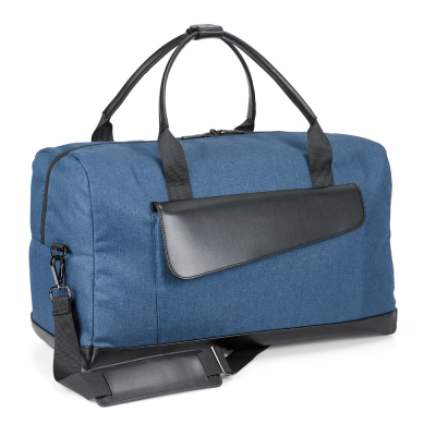 Picture of MOTION BAG TRAVEL BAG in Cationic 600D & Polypropylene in Blue
