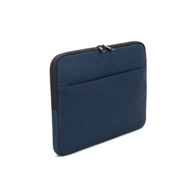 NEWCASTLE HIGH-DENSITY 600D RECYCLED POLYESTER LAPTOP BRIEFCASE 14 INCH in Blue