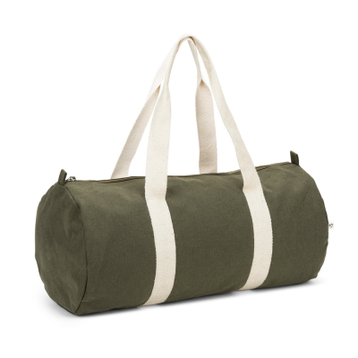 Picture of SAINT SPORTS SPORTS BAG in Recycled Cotton & Recycled Polyester in Dark Green