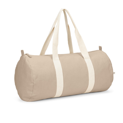 Picture of SAINT SPORTS SPORTS BAG in Recycled Cotton & Recycled Polyester in Natural
