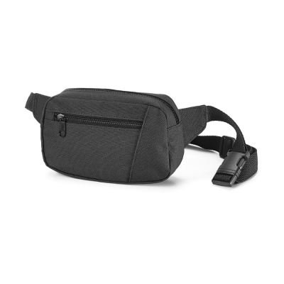 Picture of LAGOS 600D WAIST BAG in Black