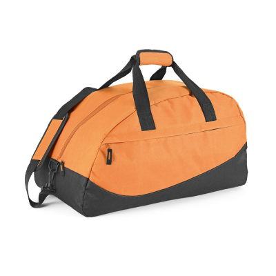 Picture of BUSAN 600D SPORTS BAG in Orange